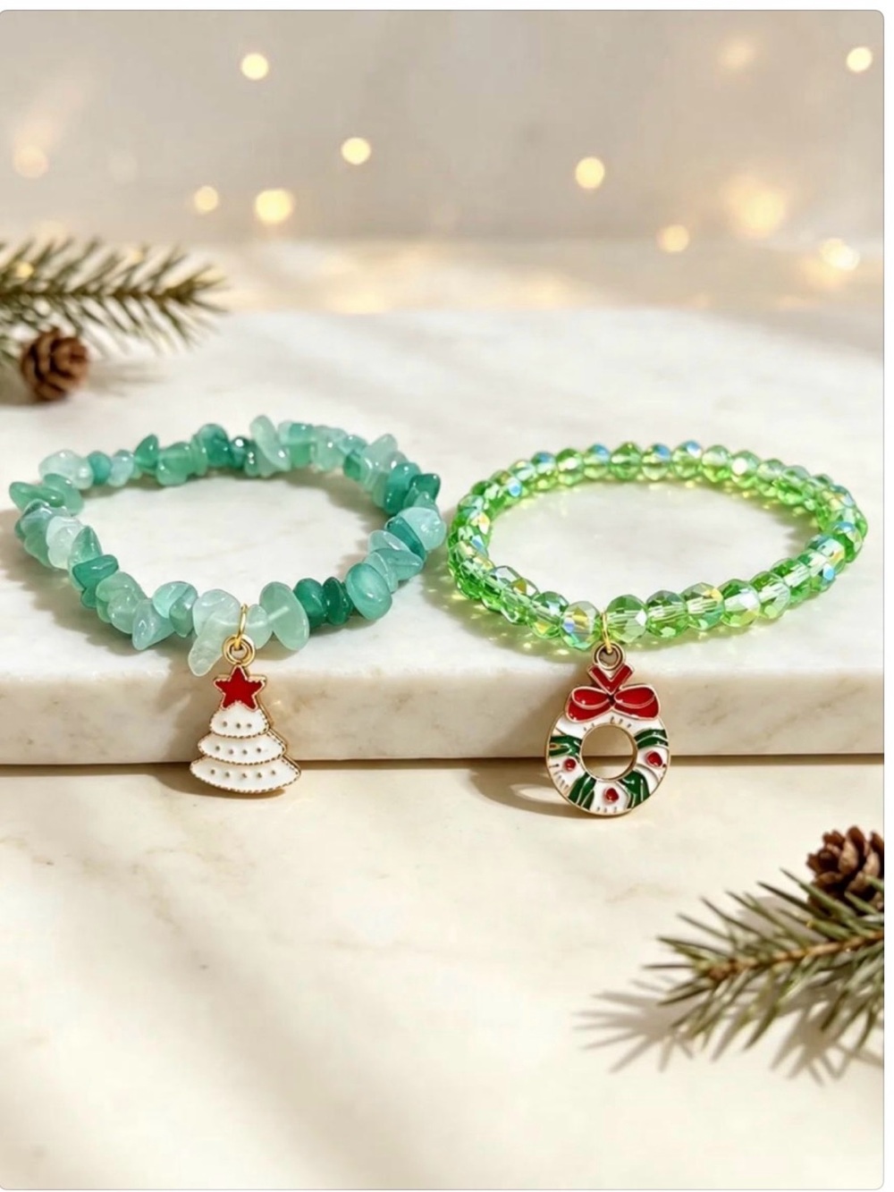 Christmas Holiday Charm Bracelet NWT Pick 1